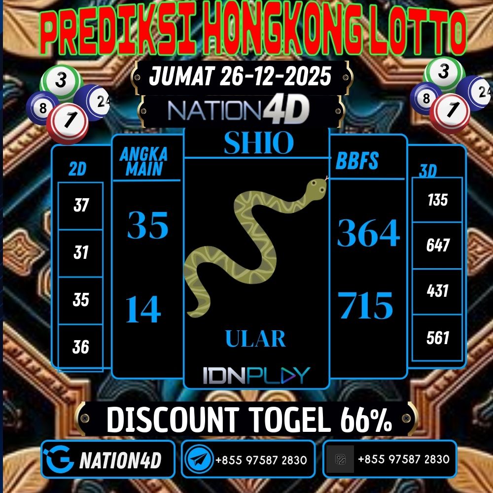 PREDIKSI HONGKONG LOTTO