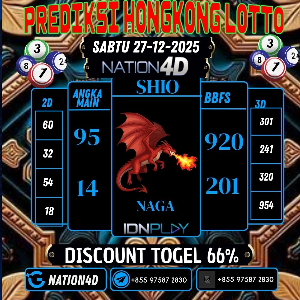 PREDIKSI HONGKONG LOTTO