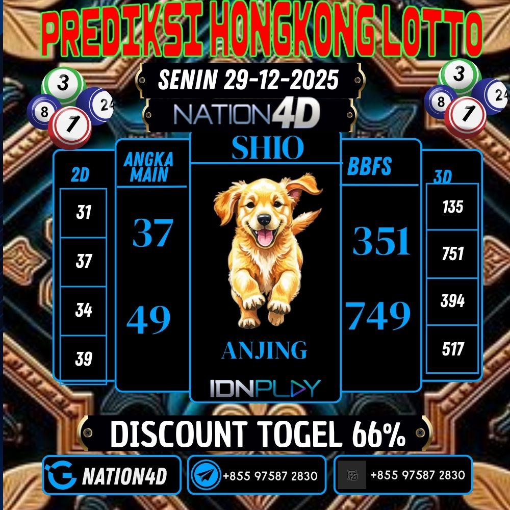 PREDIKSI HONGKONG LOTTO