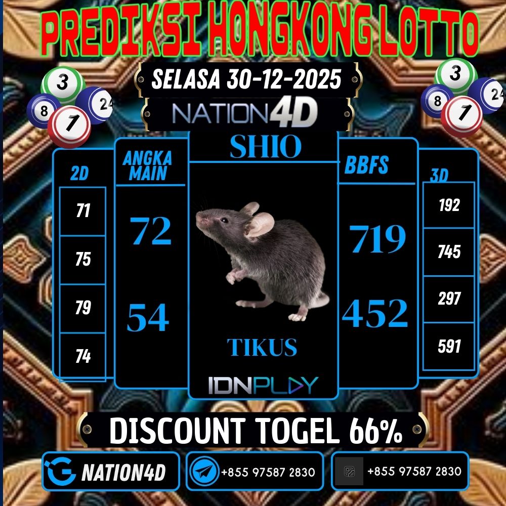 PREDIKSI HONGKONG LOTTO