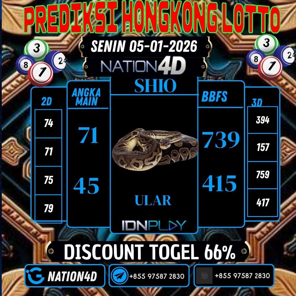 PREDIKSI HONGKONG LOTTO