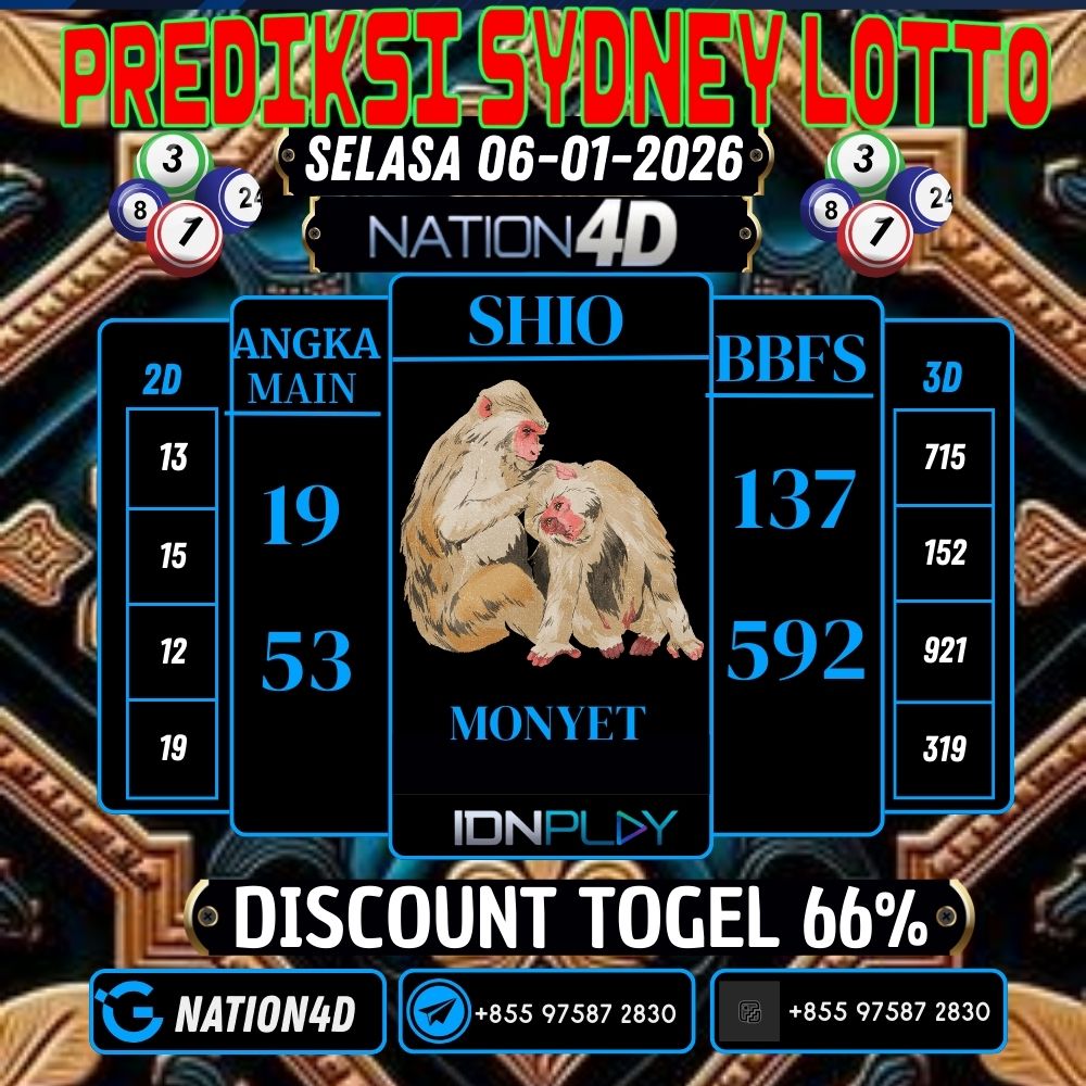 PREDIKSI SYDNEY LOTTO