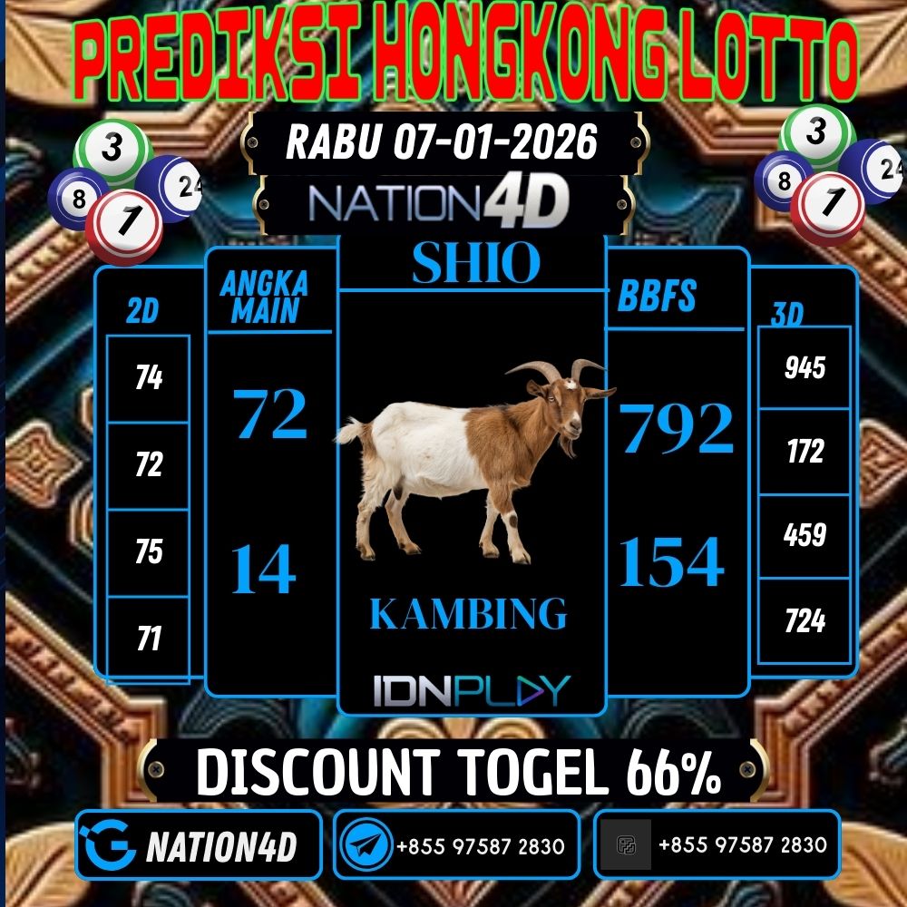 PREDIKSI HONGKONG LOTTO