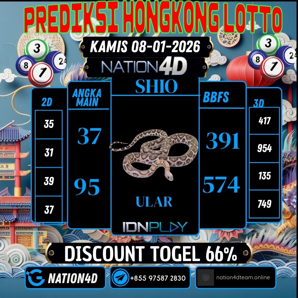 PREDIKSI HONGKONG LOTTO