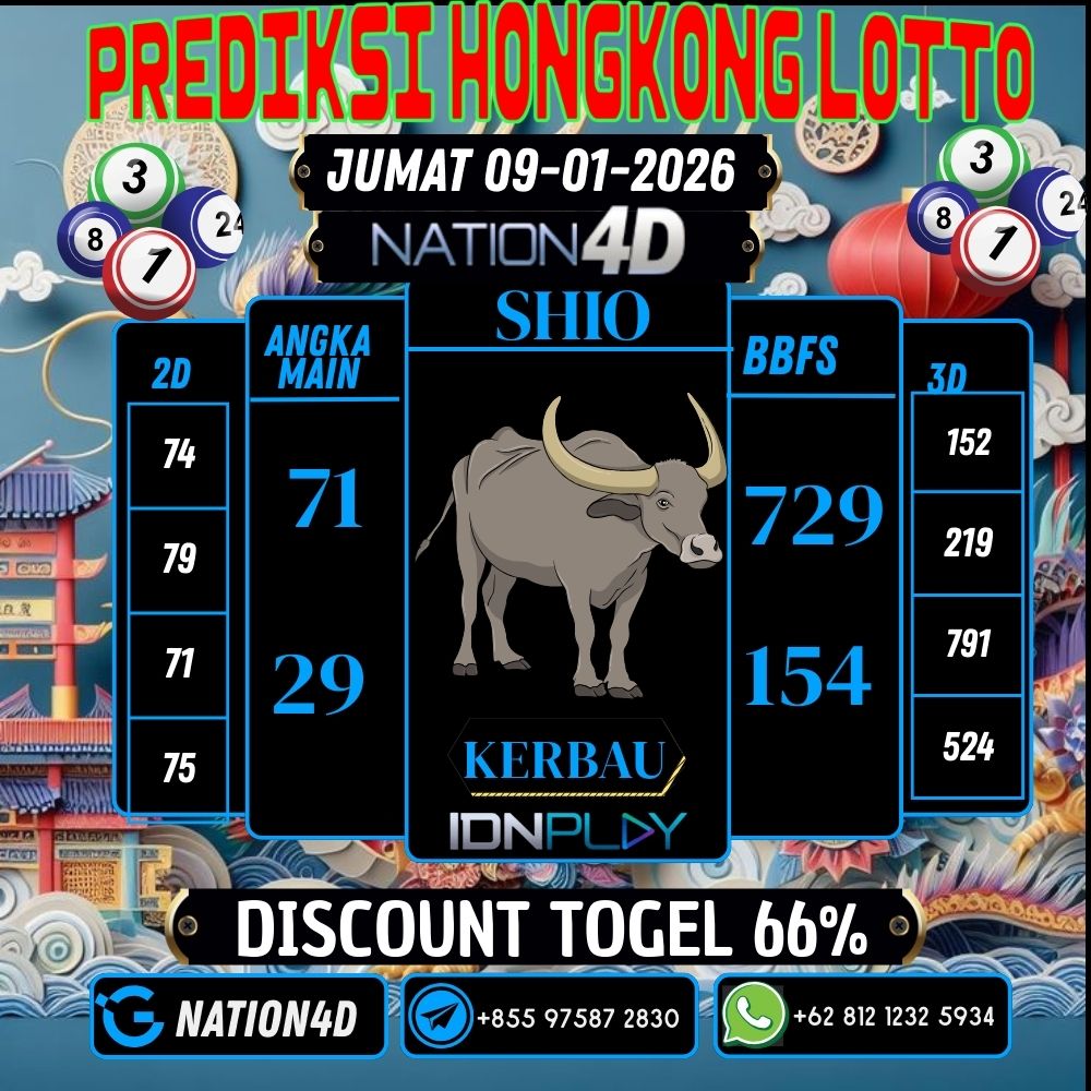 PREDIKSI HONGKONG LOTTO