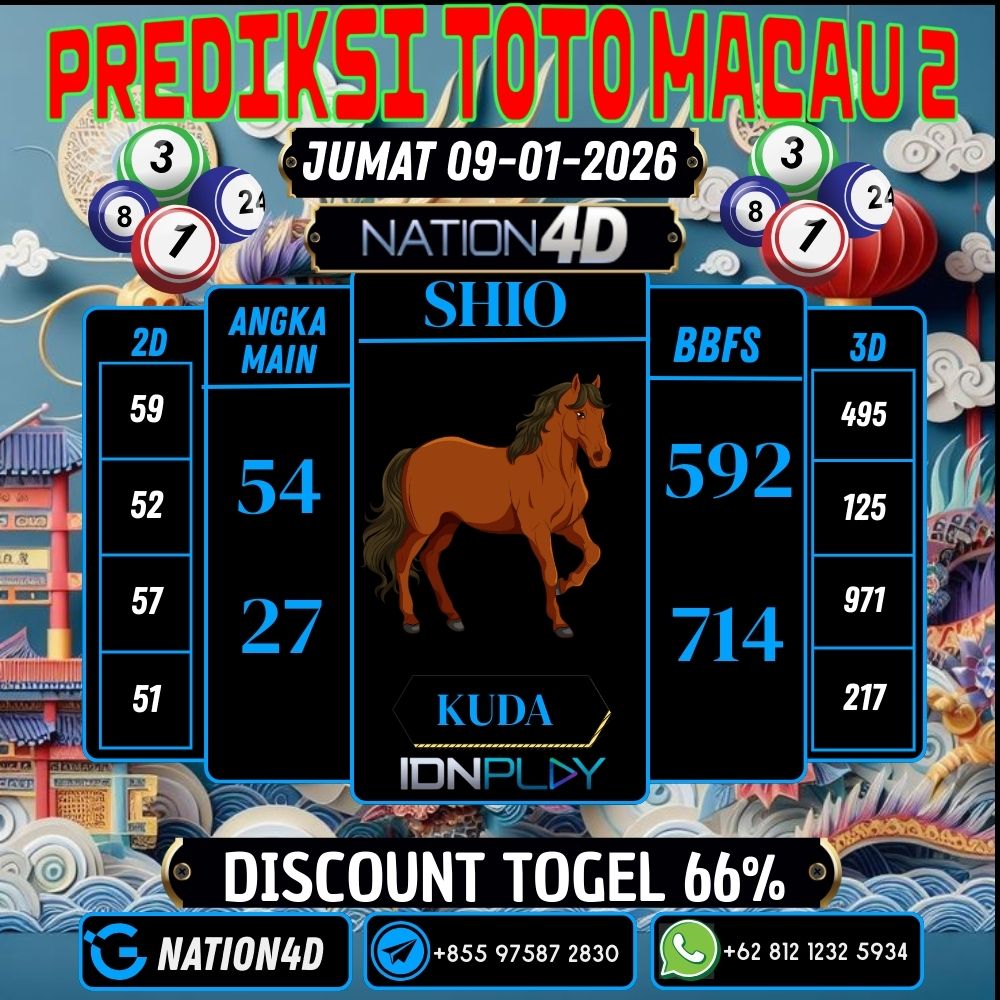PREDIKSI TOTO MACAU 2