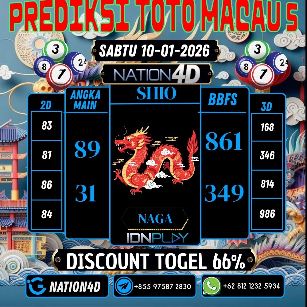 PREDIKSI TOTO MACAU 5