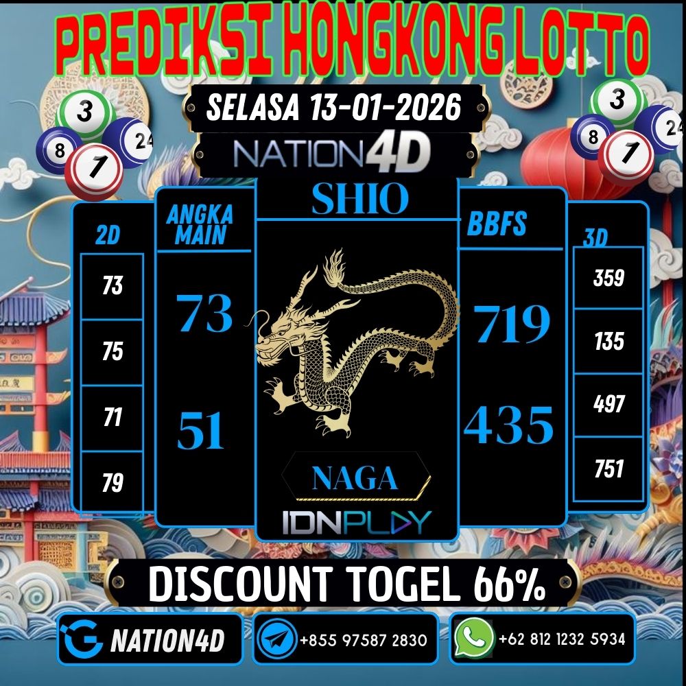 PREDIKSI HONGKONG LOTTO