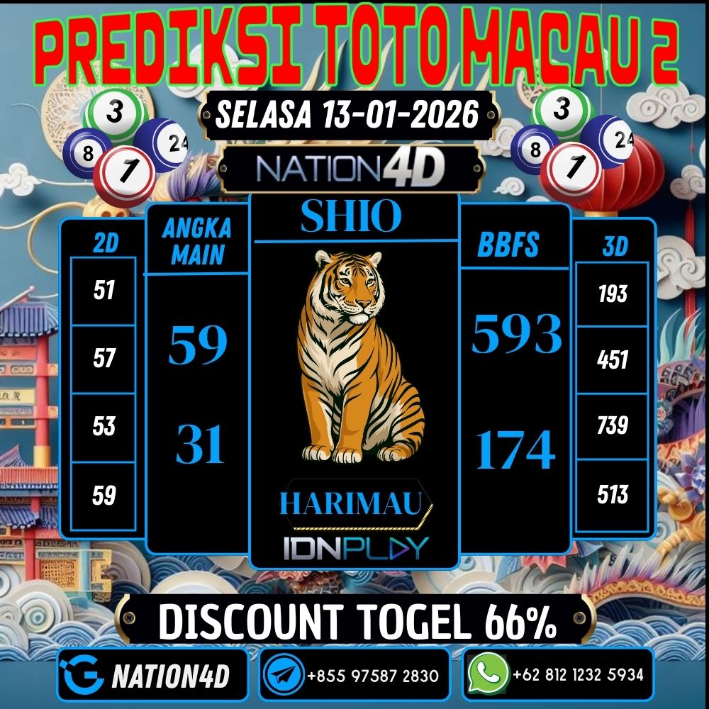 PREDIKSI TOTO MACAU 2