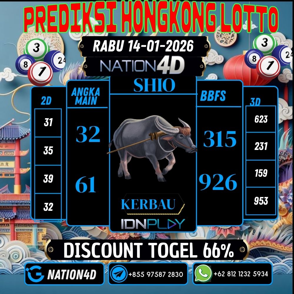 PREDIKSI HONGKONG LOTTO