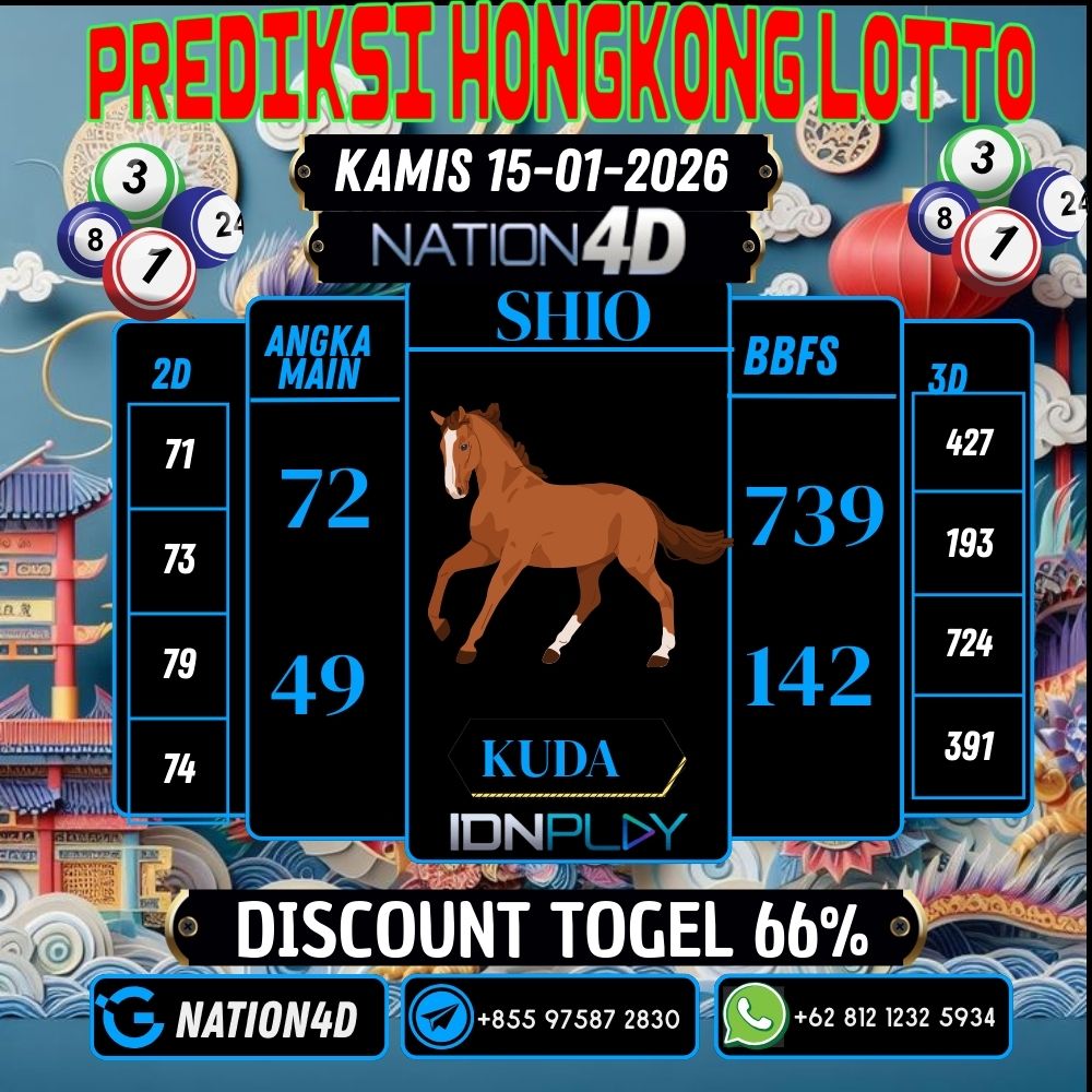 PREDIKSI HONGKONG LOTTO