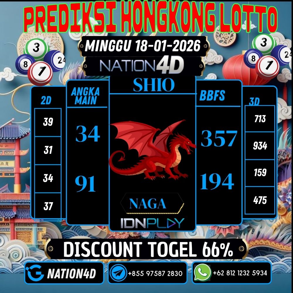PREDIKSI HONGKONG LOTTO