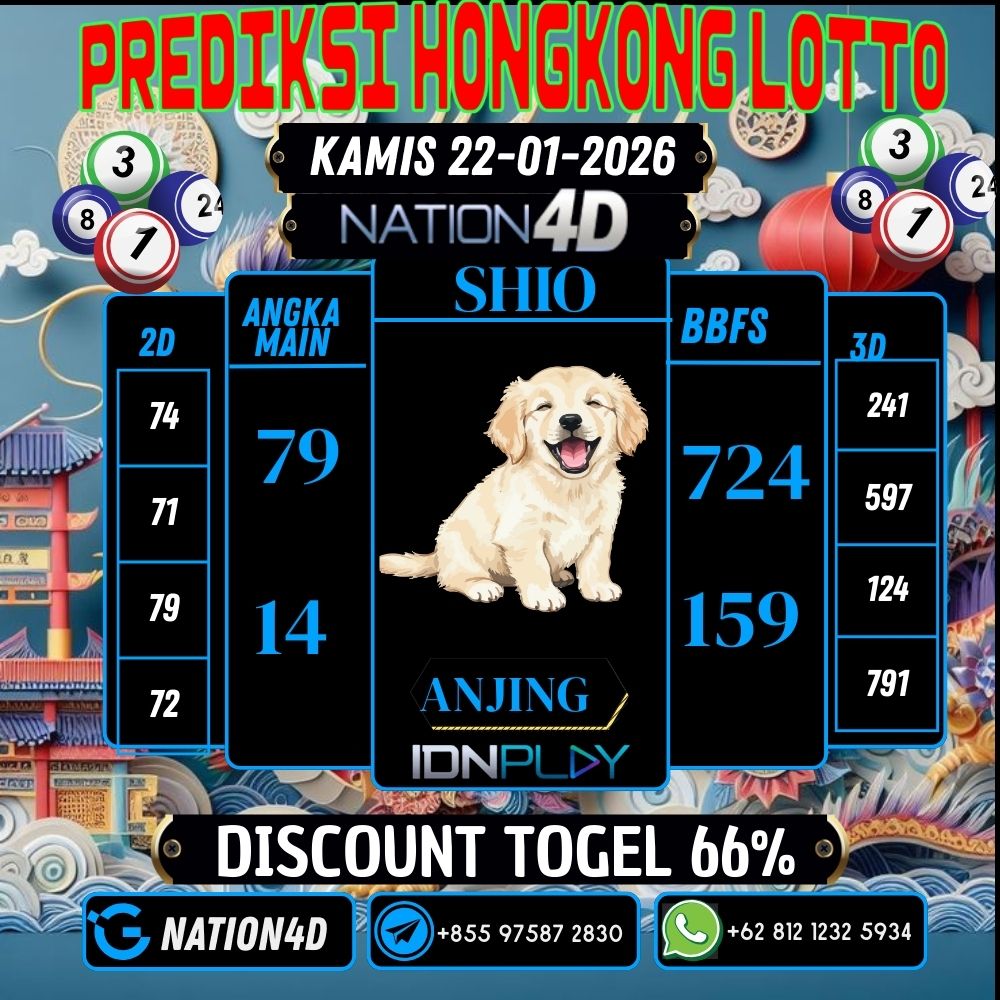 PREDIKSI HONGKONG LOTTO