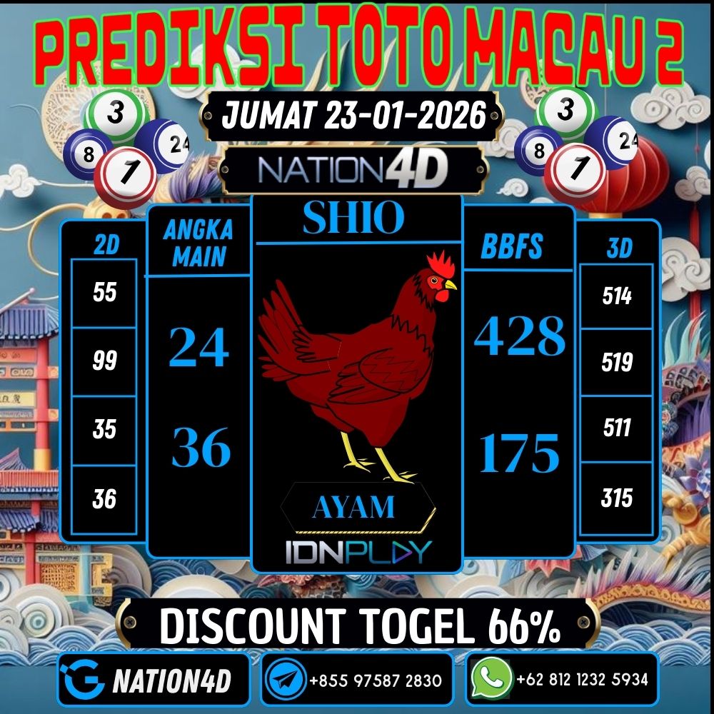 PREDIKSI TOTO MACAU 3