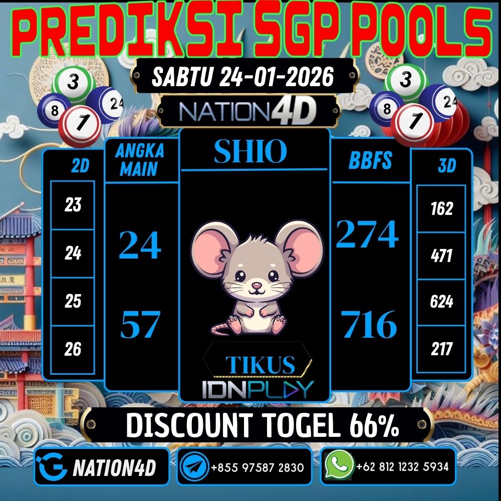 PREDIKSI SINGAPORE POOLS / LOTTO
