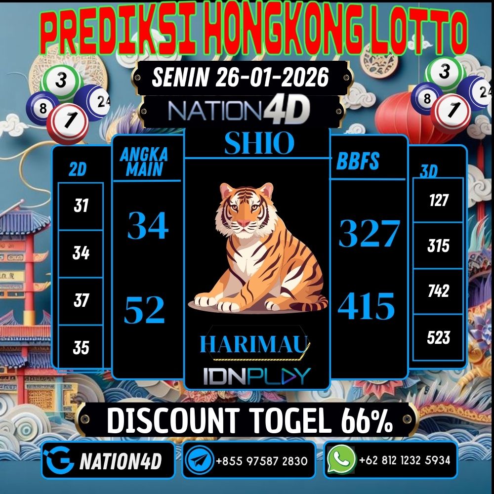 PREDIKSI HONGKONG LOTTO