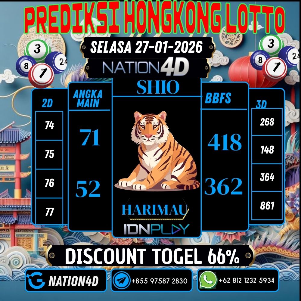 PREDIKSI HONGKONG LOTTO
